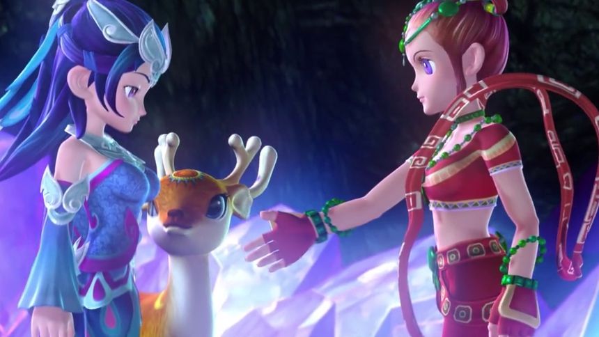 北京学游戏美术哪家培训机构好