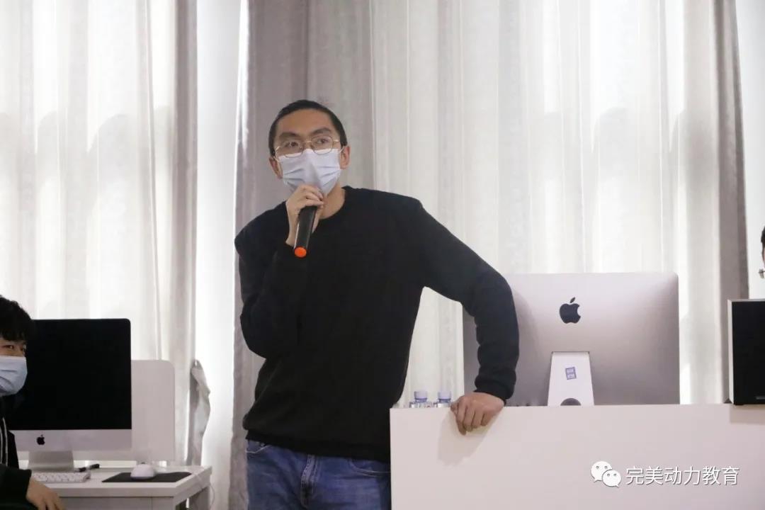 奥睿森公司负责人刘涛先生宣讲现场照