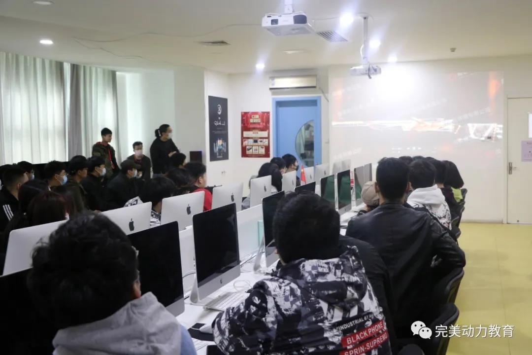 奥睿森公司来完美动力教育宣讲现场照