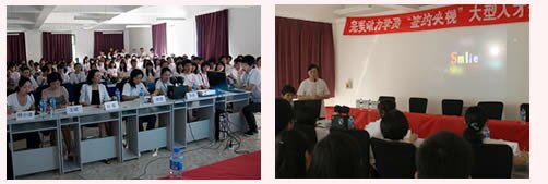 完美动力“签约央视”大型人才选拔仪式