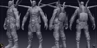 游戏角色制作