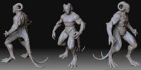 游戏角色制作